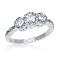 Anillo Bibigi Mujer in Oro blanco Diamante AS0866XB18 - AS0866XB18